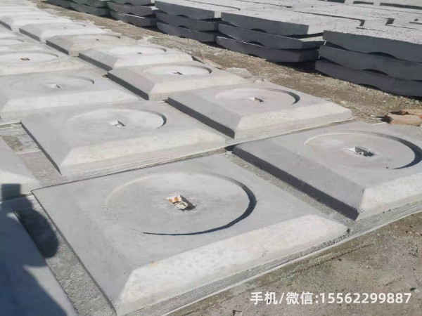 乐平1400×1400混凝土电杆底盘